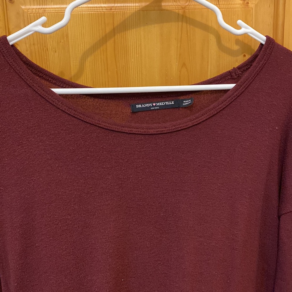 Brandy Melville Cropped Sweater